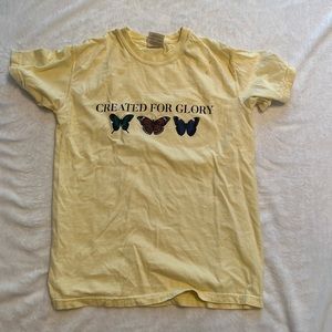 Created for glory t-shirt